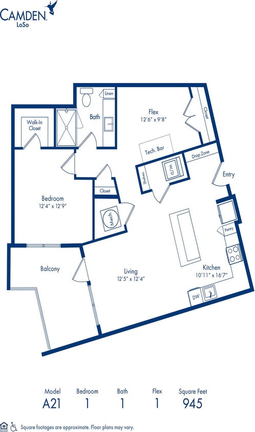 Floor Plan - A21