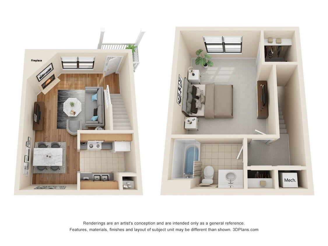 Floor Plan - Hanover