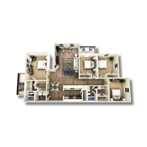 4C - 1,585 SQ.FT - 4C