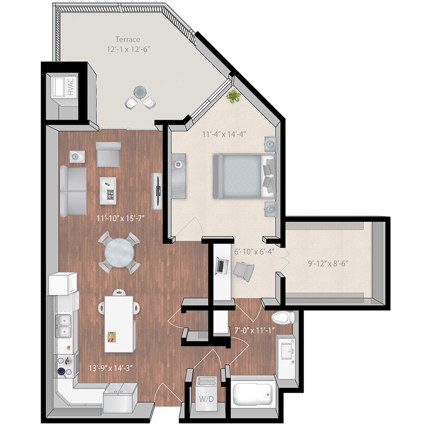 Floor Plan - San Luis