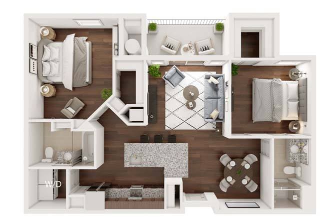Floor Plan - Montague