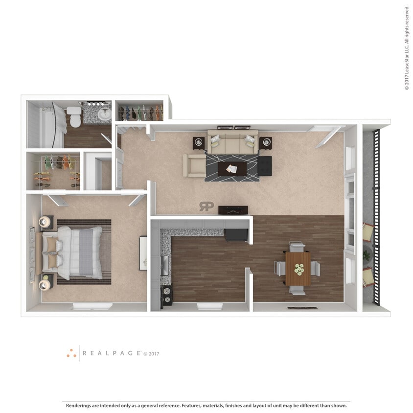Floor Plan - The Alder