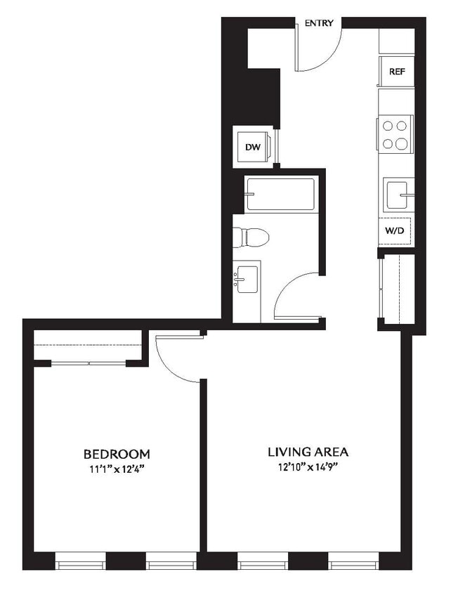 Floor Plan - A14