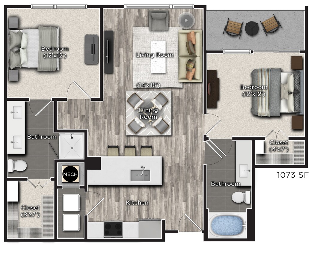 Floor Plan - P