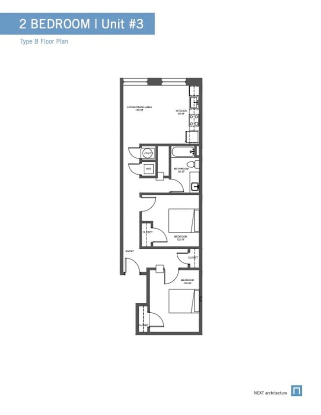Floor Plan - Type B