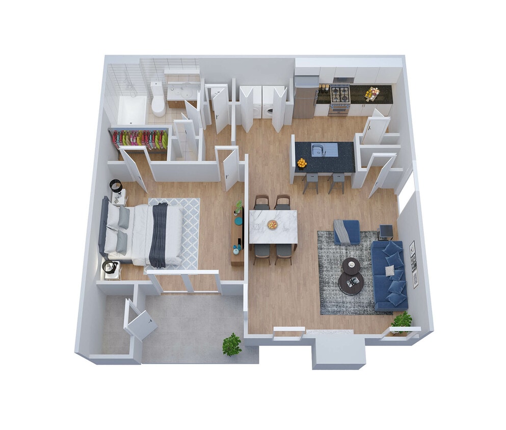 Camden Floor Plan - Camden