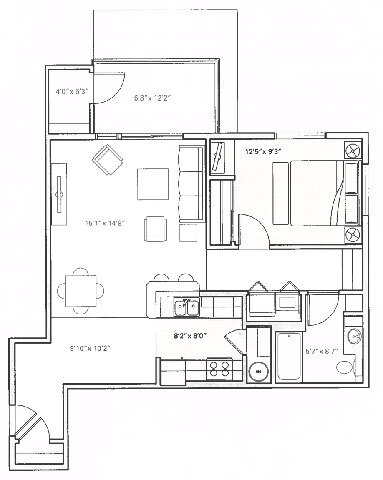 Floor Plan - Flathead