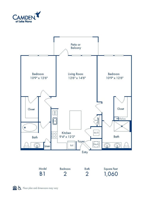 Floor Plan - B1