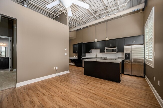 Living Room - The Gateway Village