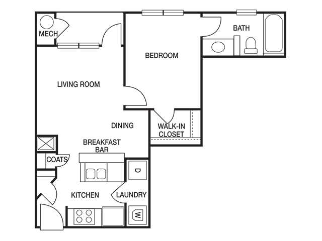 Floor Plan - Maple