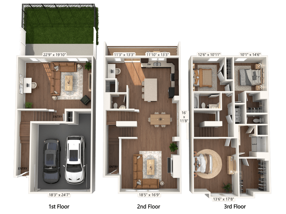 Floor Plan - C2T-Classic