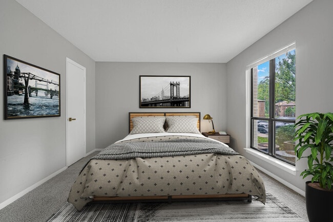 Renovated 1 Bedroom - Bedroom - Samara East Apartments