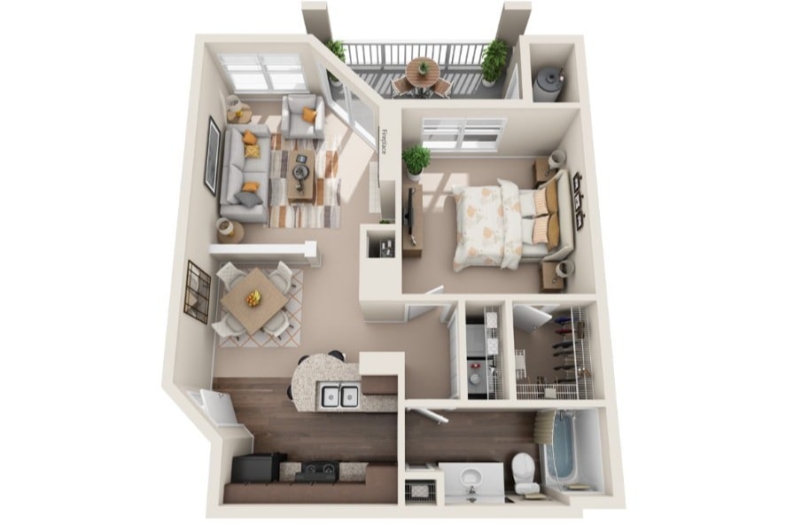 Floor Plan - Cypress