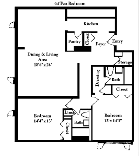 Floor Plan - Jackson