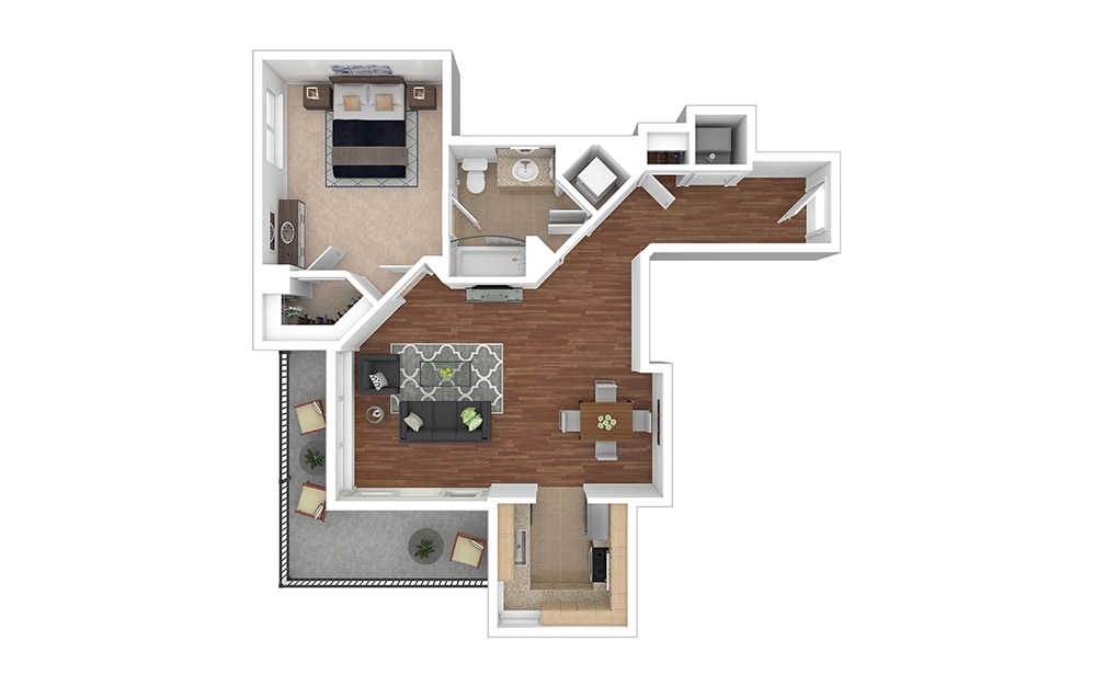 Floor Plan - A5U