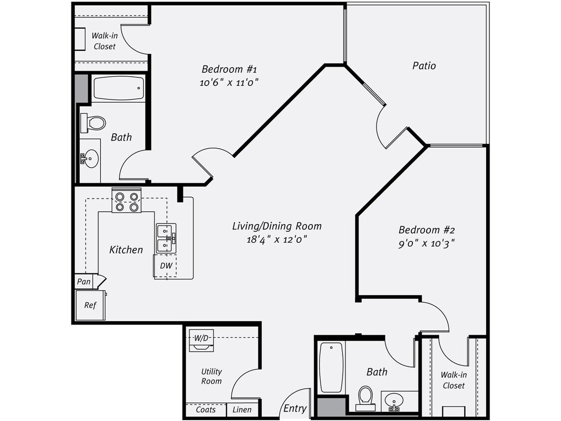 Floor Plan - BF2