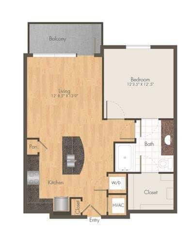Floor Plan - 1A