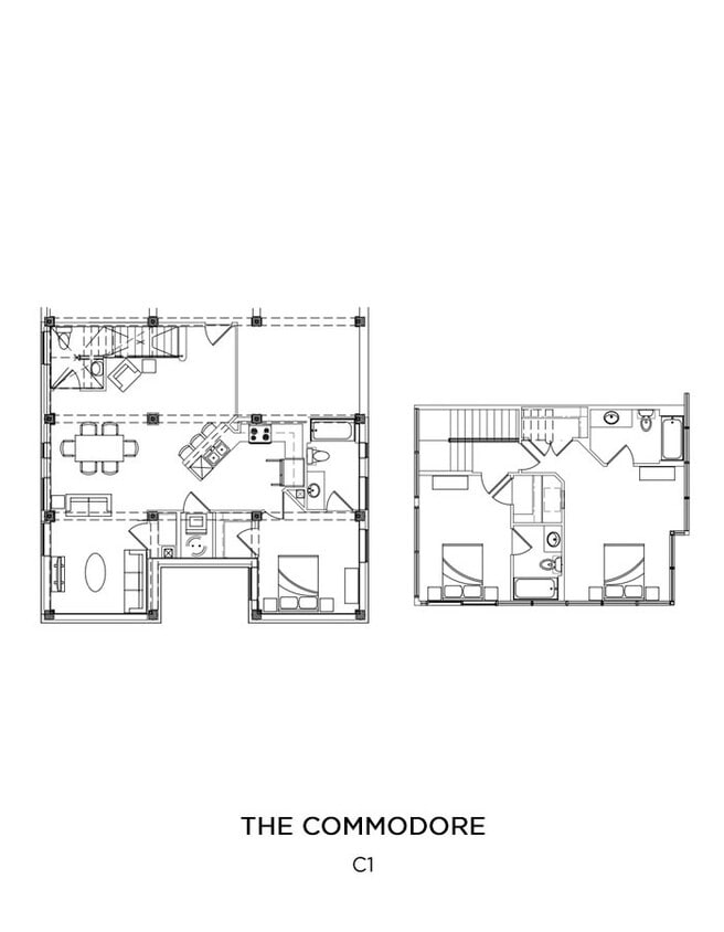 Floor Plan - The Commodore