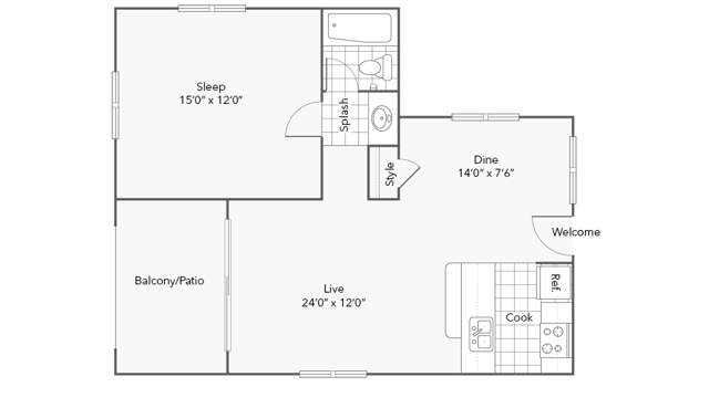 Premier II 1x1 - Premier II