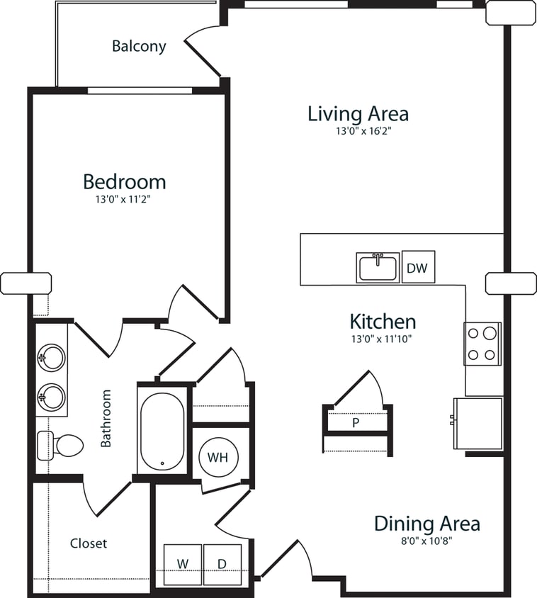 Floor Plan - A2