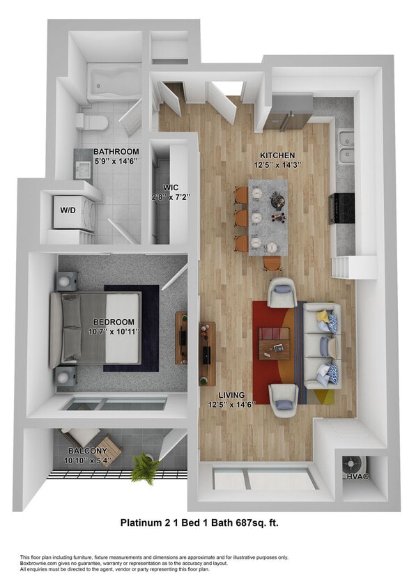 Floor Plan - Platinum 2