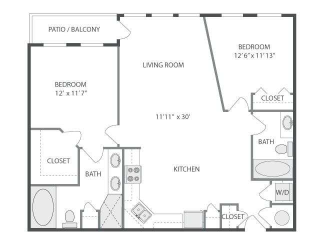 Floor Plan - C400