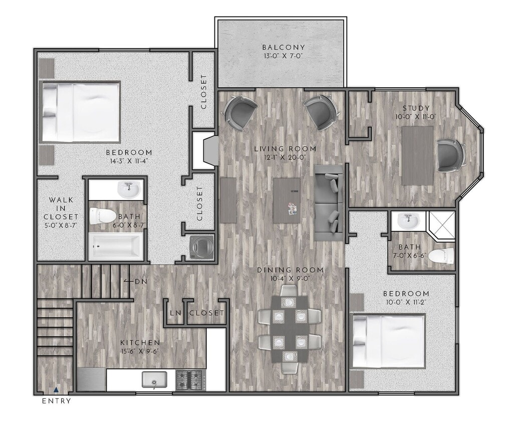 Floor Plan - B5
