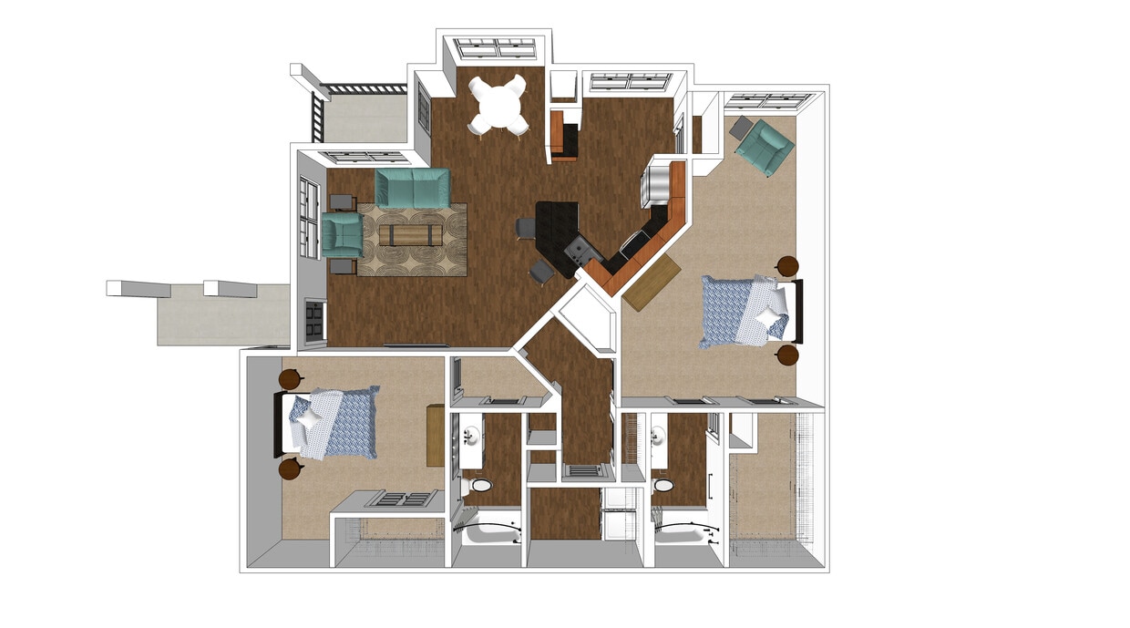 Floor Plan - Laurel