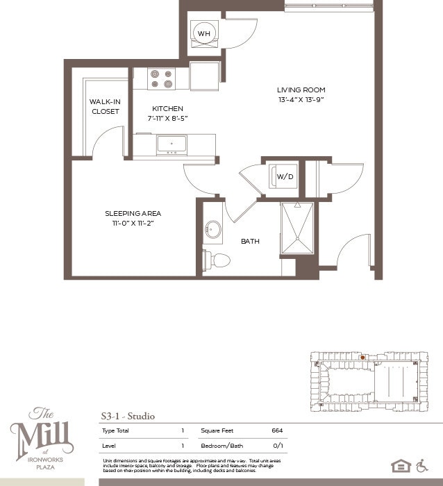Floor Plan - S3-1