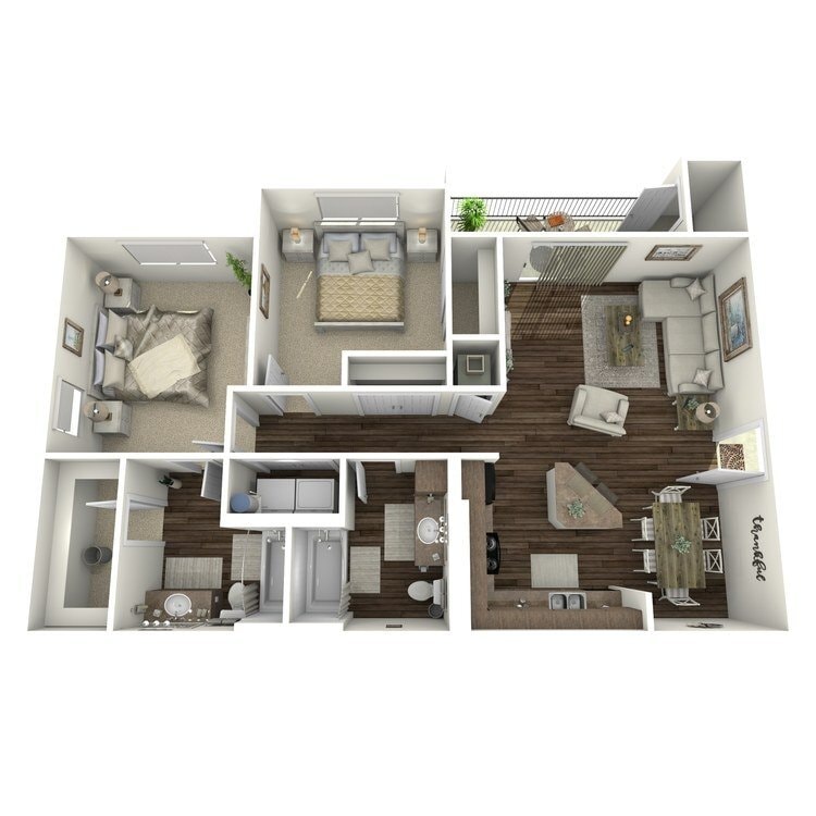 Floor Plan - Sabana