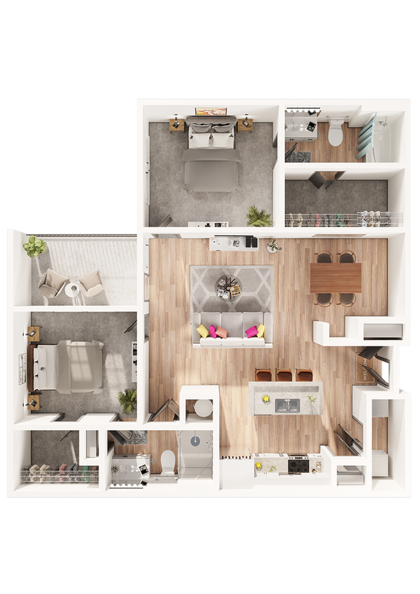 Terrawood - B2B Floor Plan - B2B