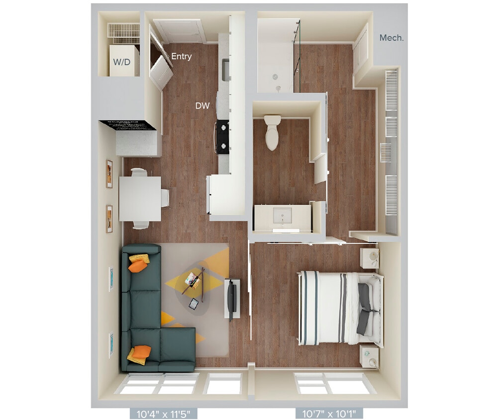 Floor Plan - AM01-578SF3114