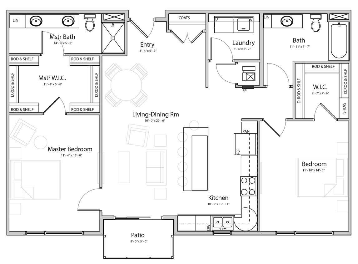 Floor Plan - Splendor (C5)