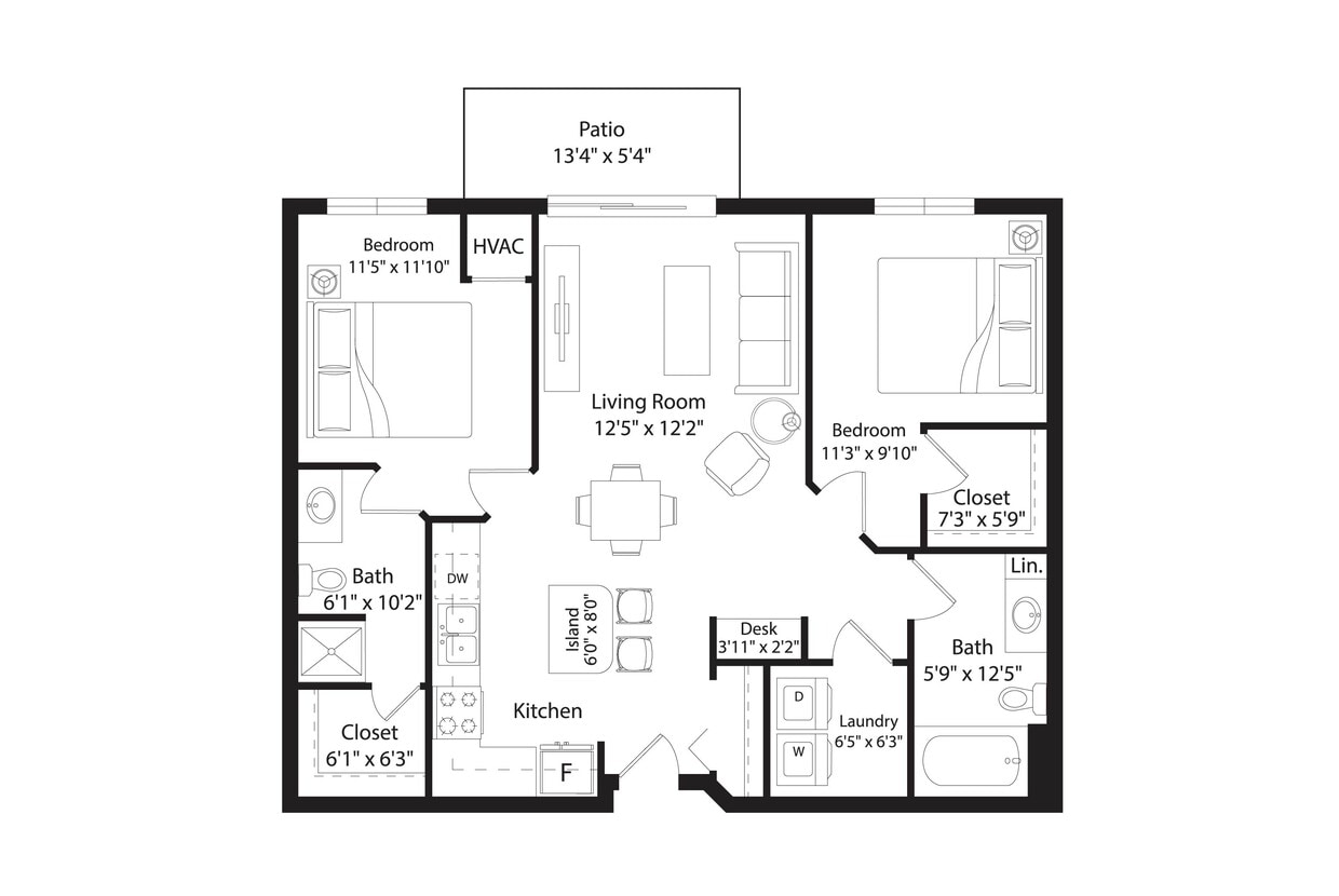 Floor Plan - B1R