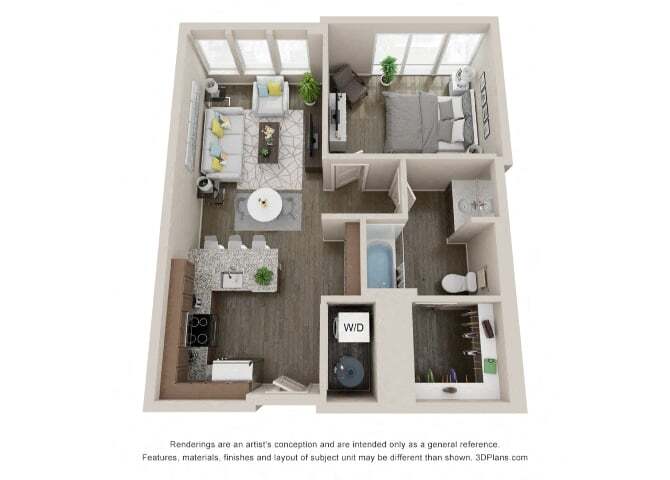 Floor Plan - Mars
