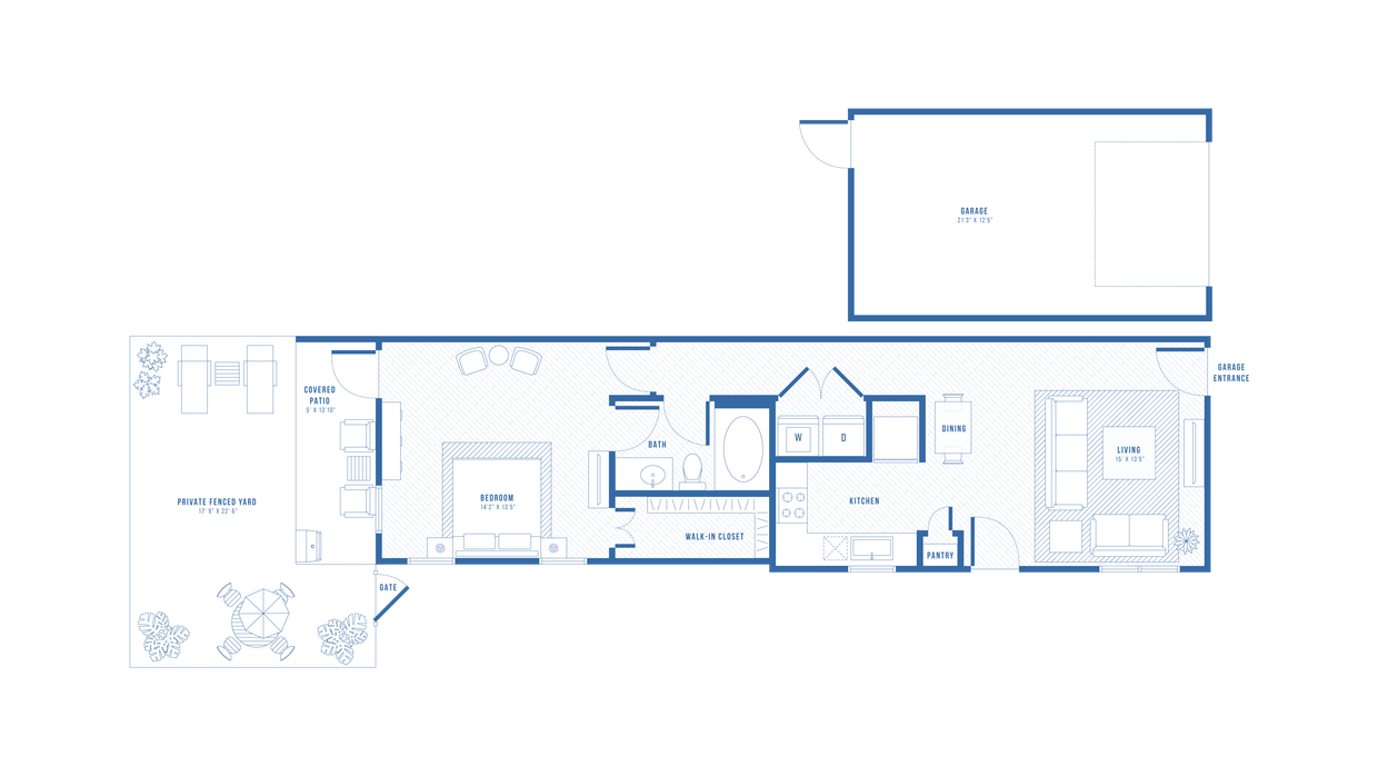 Floorplan - A2-Cobalt