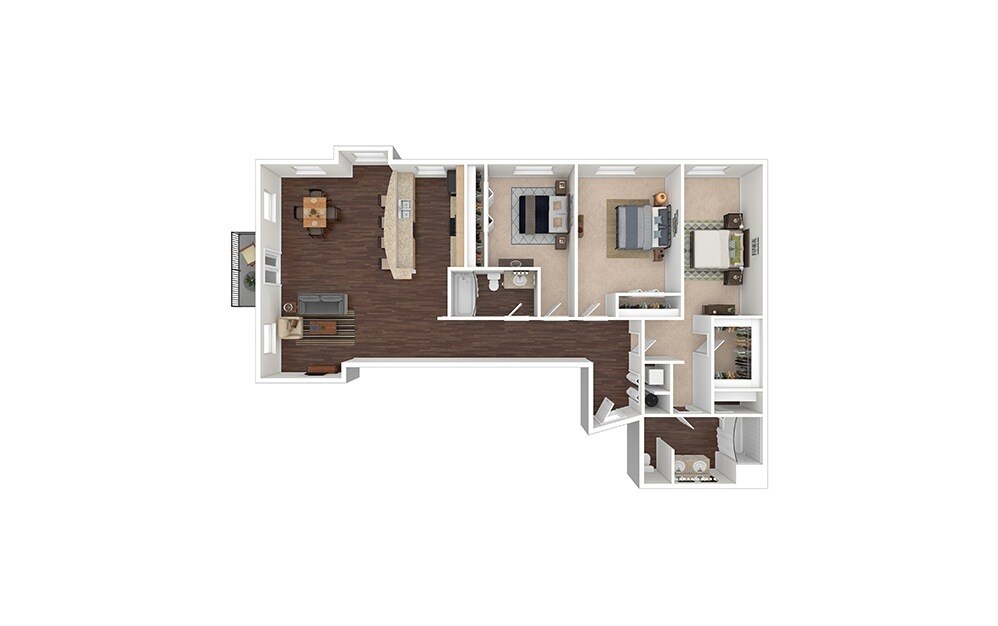Floor Plan - Valencia