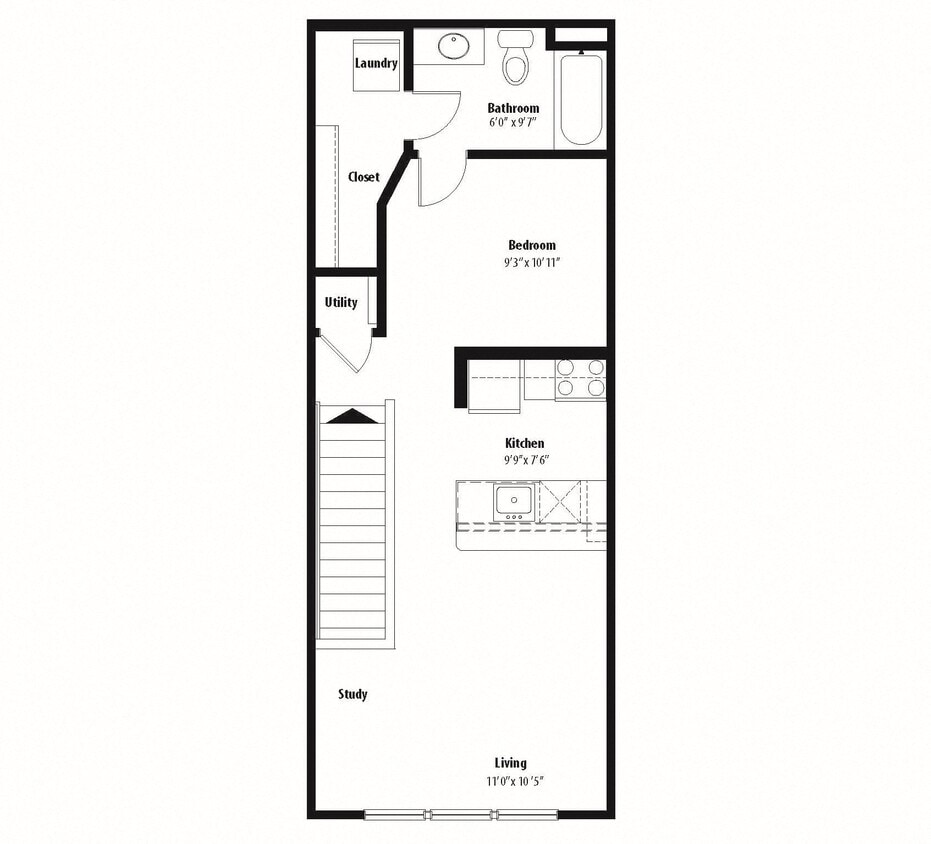 Floor Plan - E2 Renovated
