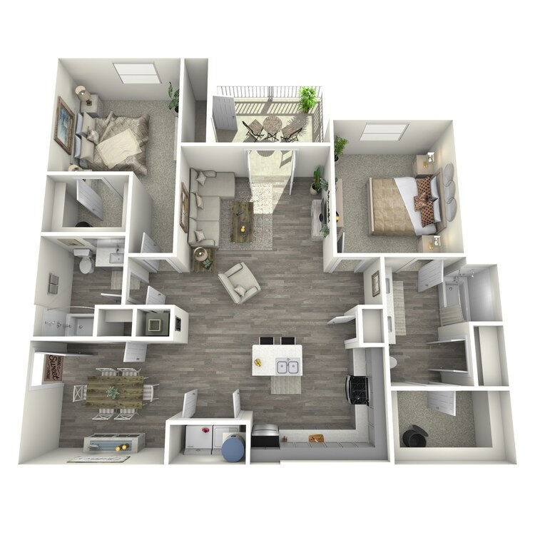 Floor Plan - B1