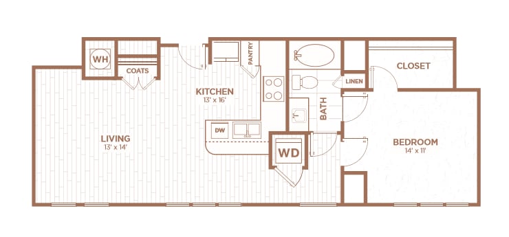 Floor Plan - A2C