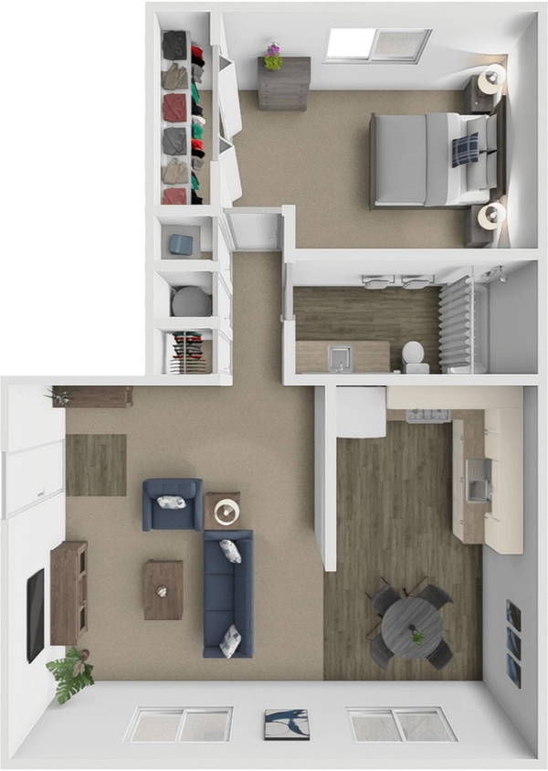 Floor Plan - The Winchester