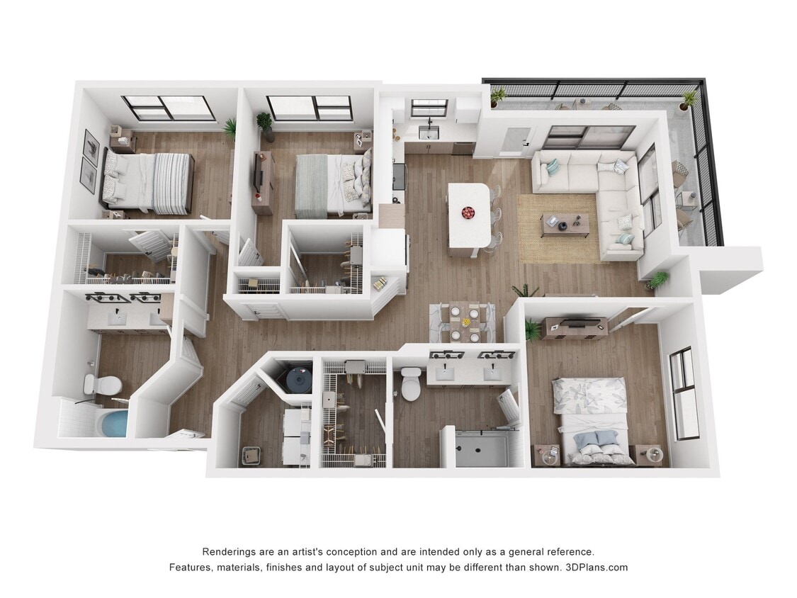 Floor Plan - Cypress