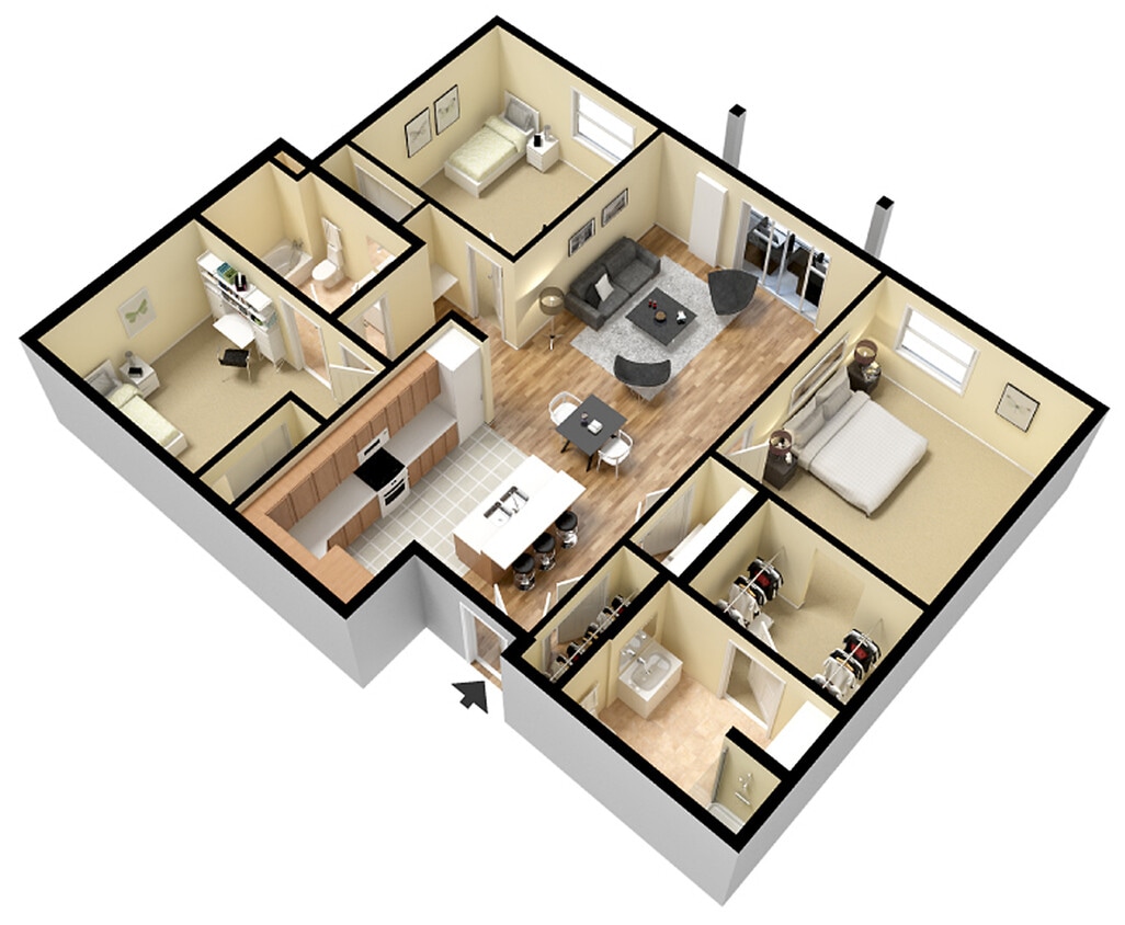 Floor Plan - Horizon
