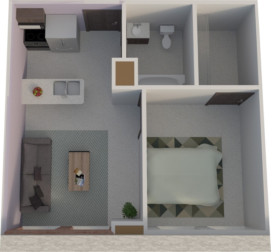 Floor Plan - The Washington