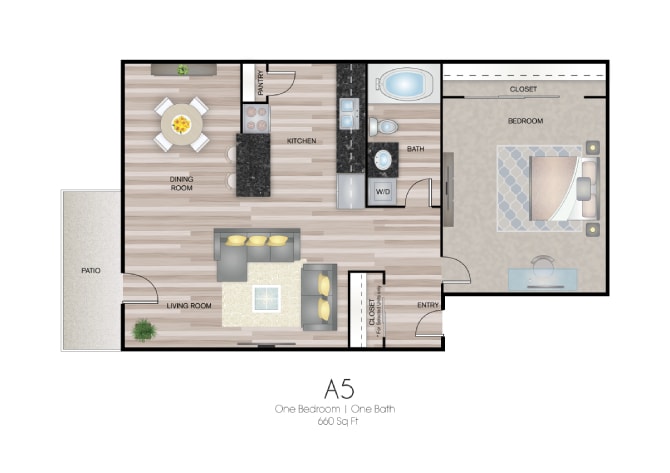 Floor Plan - A5