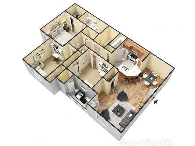 Floor Plan - The Appalachian