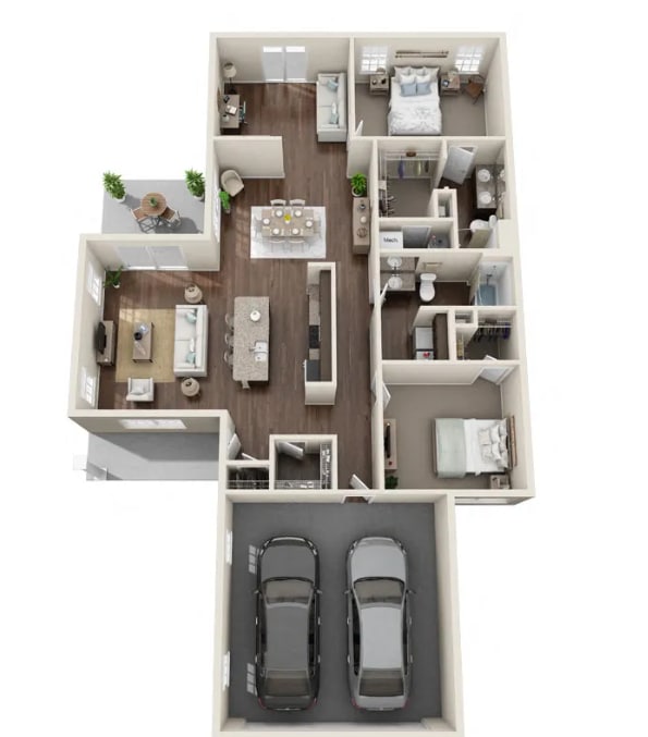 Floor Plan - Capewood