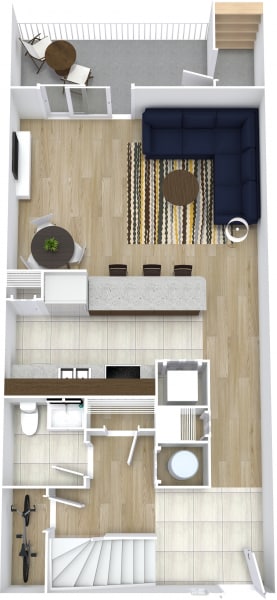 Floor Plan - Lauderdale