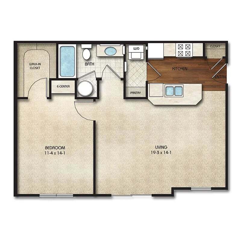 Floor Plan - Madison III