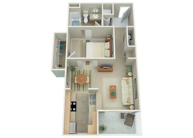 Floor Plan - Tiger Mountain
